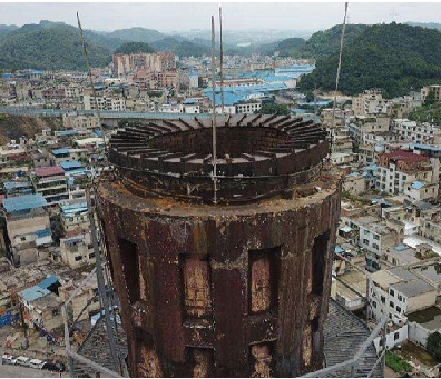 煙囪安裝避雷針的物理原理:守護(hù)高空安全的關(guān)鍵舉措