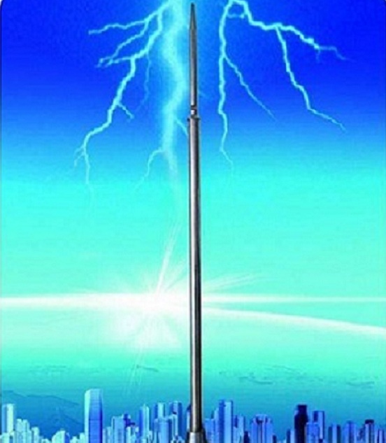 煙囪安裝避雷針時(shí)對(duì)接地裝置有哪些檢查要求？