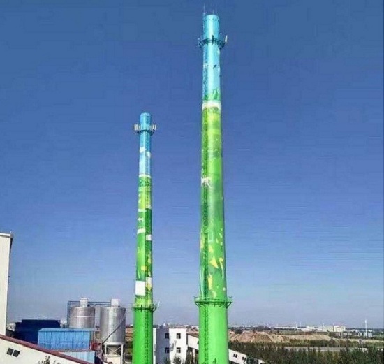 杭州煙囪裝飾美化施工順序是什么，有哪些合適的方法?