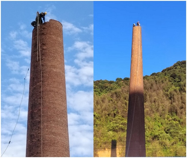 拆除煙囪公司的注意事項(xiàng)有哪些？