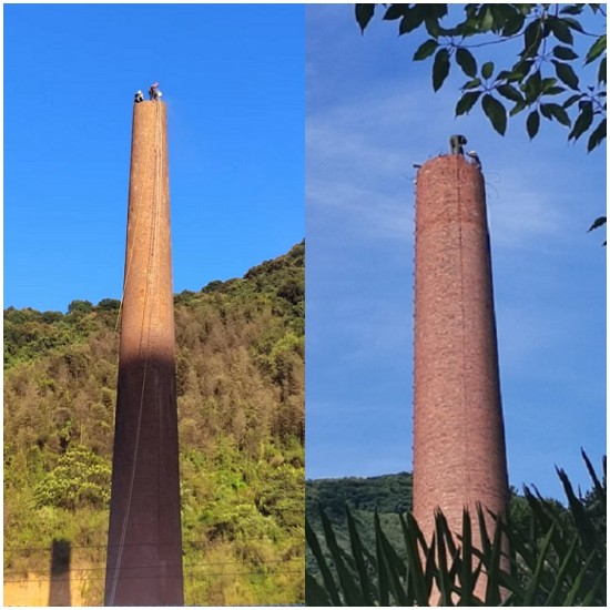 拆除煙囪有哪些施工流程，要注意什么？