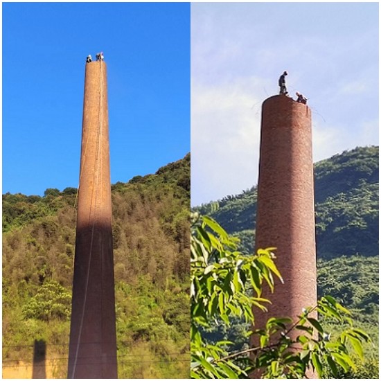 拆除煙囪公司方案是什么，有哪些施工方法？