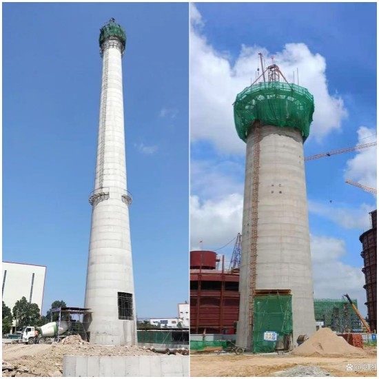 新建煙囪施工前有哪些分析研究工作？一起看看吧！