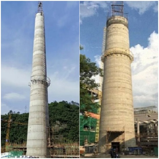 煙囪新建工程常見工藝和澆筑方法有哪些？