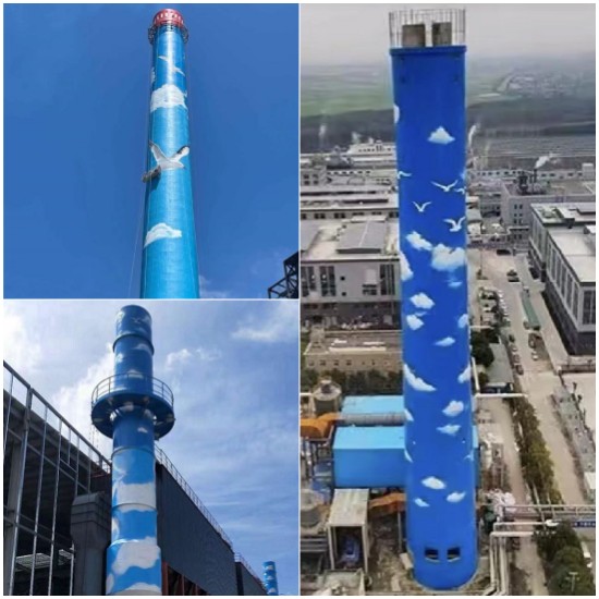 煙囪美化公司對煙囪美化是怎么收費(fèi)的？