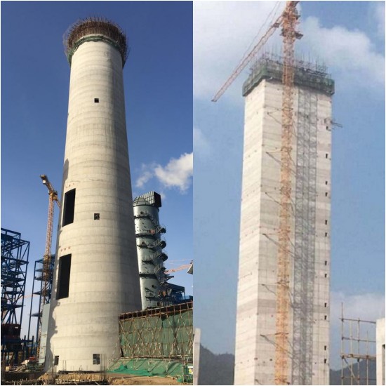 煙囪建筑公司專業(yè)建造煙囪，安全可靠信賴
