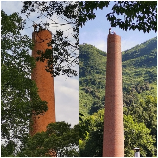煙囪拆除公司：合理選擇方案，安全環(huán)保拆除