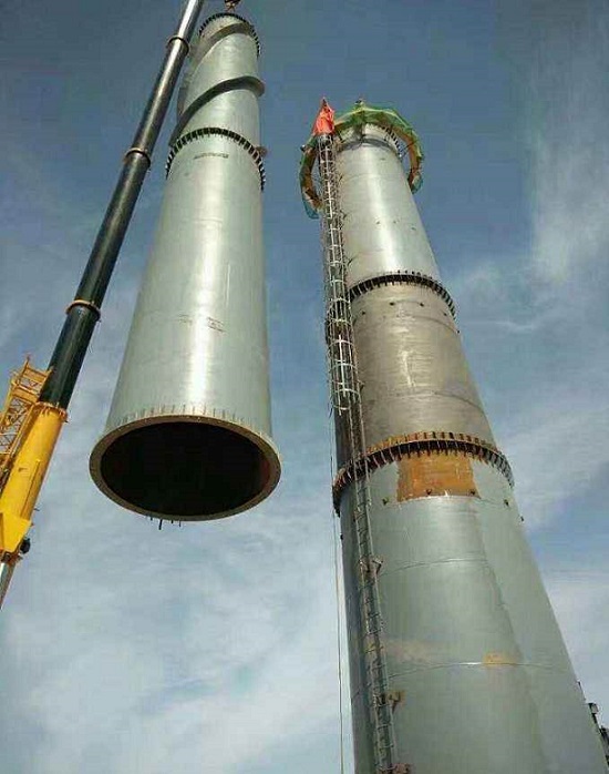 新建鋼煙囪安裝流程詳解：專業(yè)、細(xì)致、安全