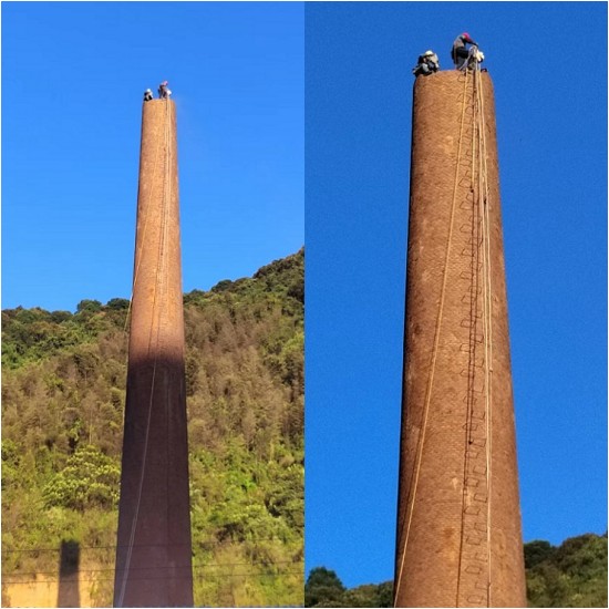煙囪新建公司專(zhuān)業(yè)技術(shù)，美觀大方，提升工廠形象